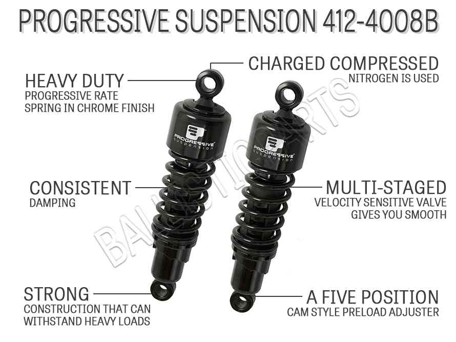 Progressive Suspension 412-4008B