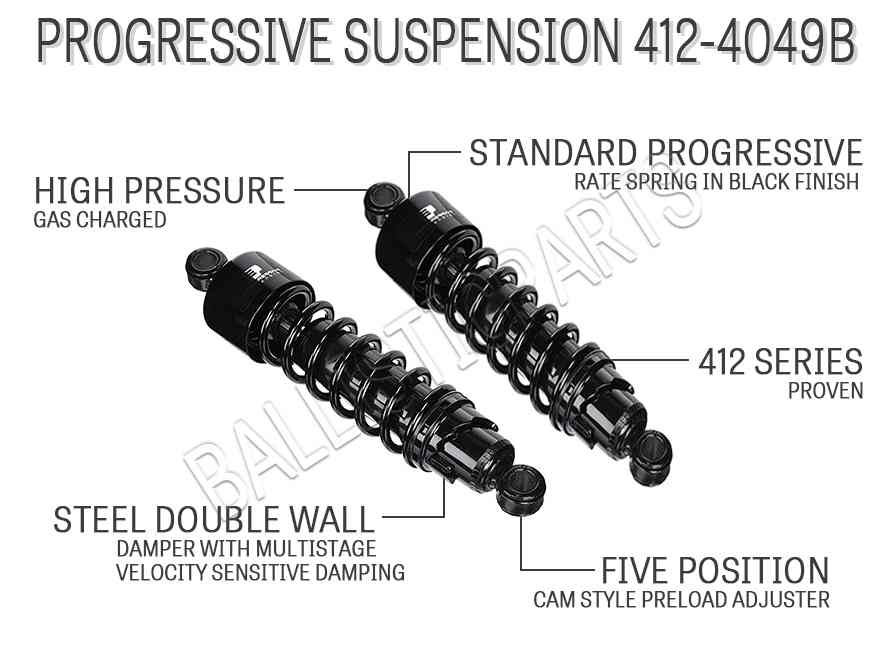 Progressive Suspension 412-4049B
