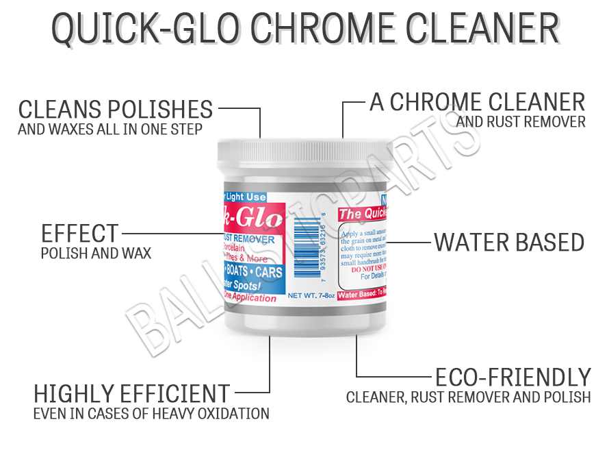 Quick-Glo Chrome Cleaner