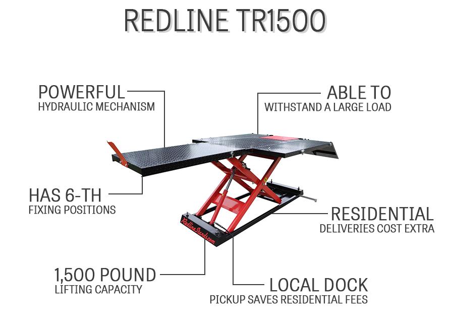 Redline TR1500