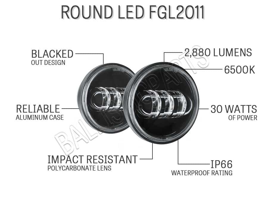 Round LED FGL2011