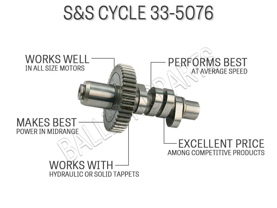 S&S Cycle 33-5076