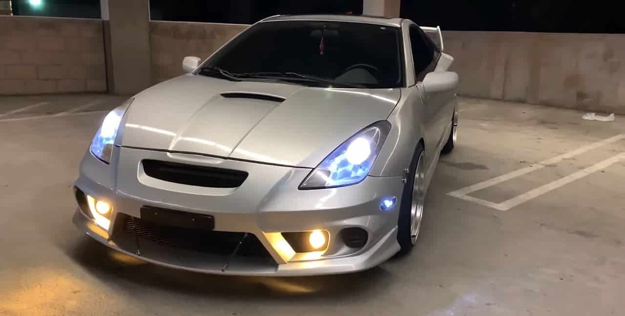Scion tC Oil Type Ballistic Parts