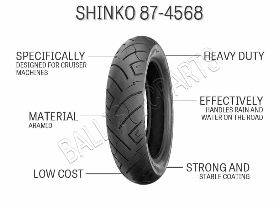 Shinko 777 Rear Tire MU85-16