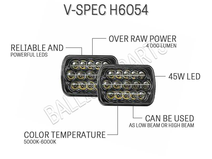 V-spec H6054