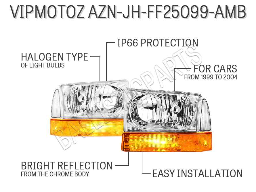 VIPMOTOZ AZN-JH-FF25099-AMB