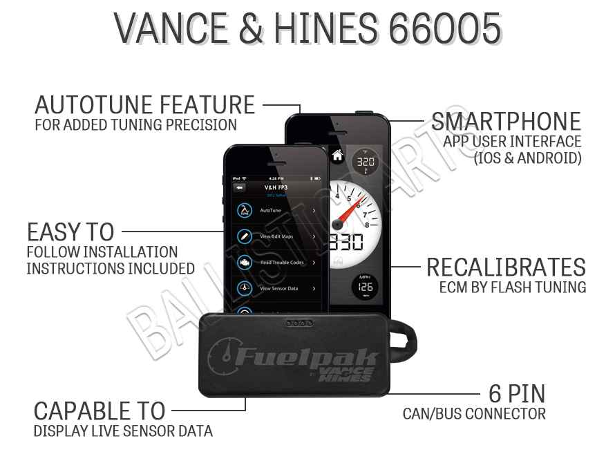 Vance & Hines 66005
