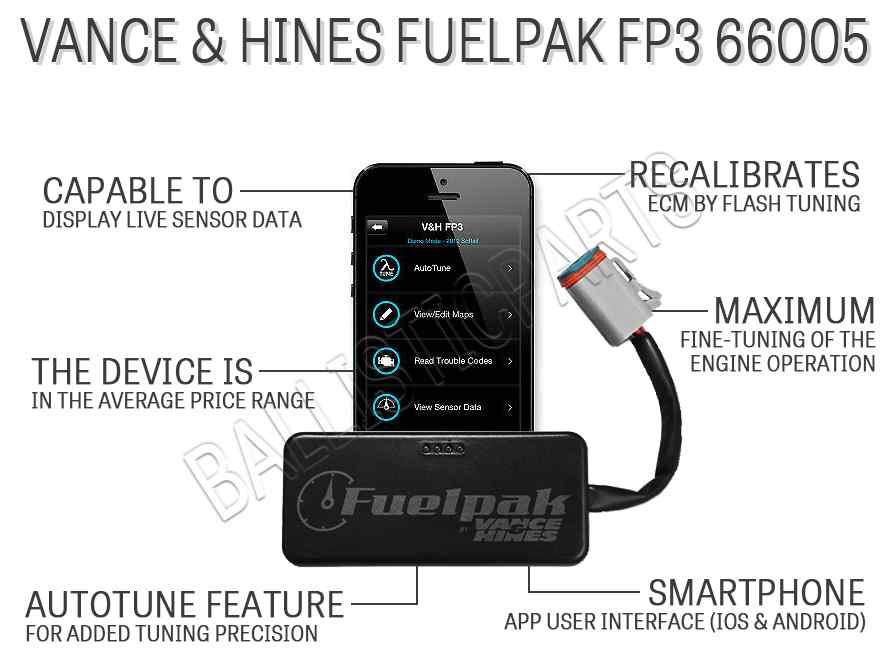 Vance & Hines Fuelpak FP3 66005