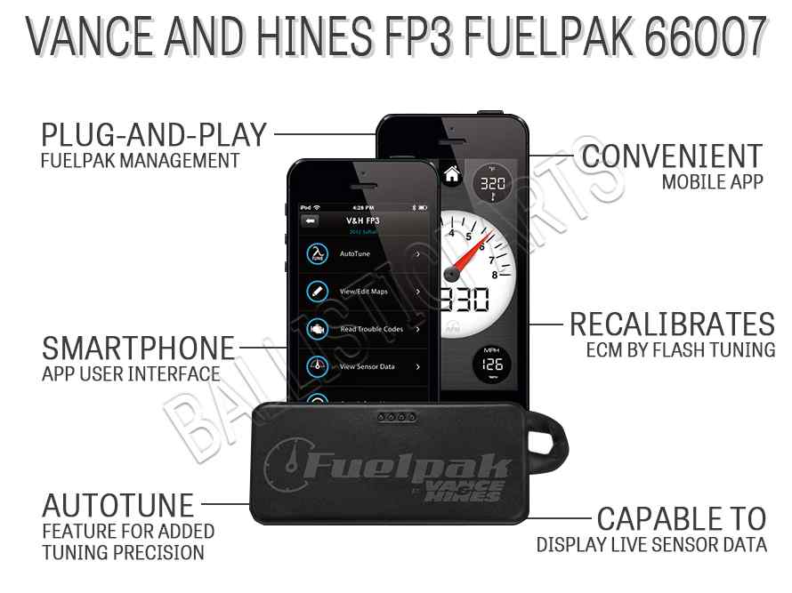 Vance and Hines FP3 Fuelpak 66007