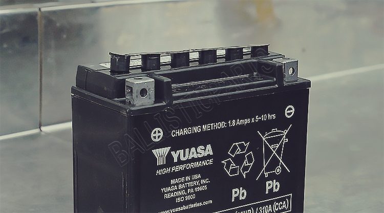 Yuasa YUAM320BS YTX20L-BS