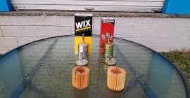 WIX and Microgard oil filters